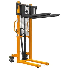 ручной гидравлический штабелер smartlift sda 2016 (2000 кг; 1,6 м; вилы 300-850 мм)