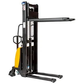 штабелер с электроподъемом smartlift bda 2016 (2000 кг, 1,6 м, 12в / 120ач)