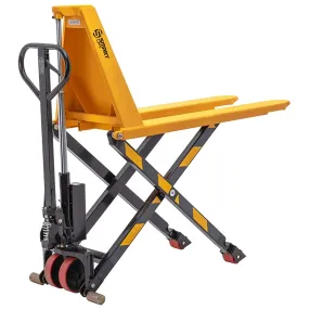 гидравлическая тележка (рохля) smartlift sd-hl (hlt15, г/п 1500 кг, вилы 1150x550 мм)