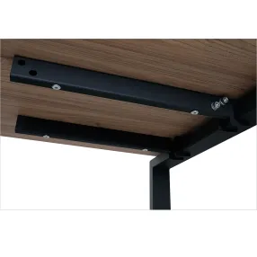 брифинг-приставка nt 120 вяз натуральный/антрацит