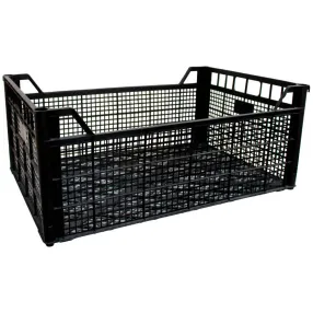 ящик для сельхозпродукции 600х400х240 чёрный