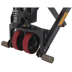 гидравлическая тележка (рохля) smartlift sd-hl (hlt15, г/п 1500 кг, вилы 1150x550 мм)