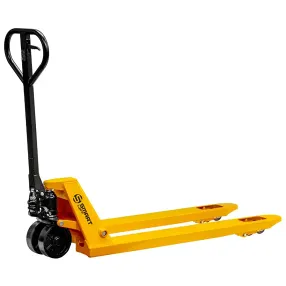 гидравлическая тележка (рохля) smartlift sb (df-iii, г/п 2500 кг, вилы 1150x550 мм, pdp)