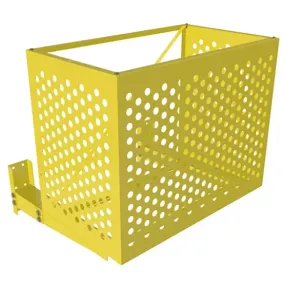 корзина для кондиционера «вектор ф-130-02» оцинкованная сталь