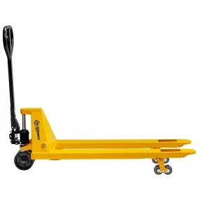 гидравлическая тележка (рохля) smartlift sb (db, г/п 2000 кг, вилы 1150x550 мм, pdp)