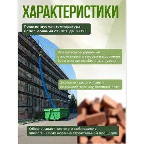 погрузочная воронка мусоросброса