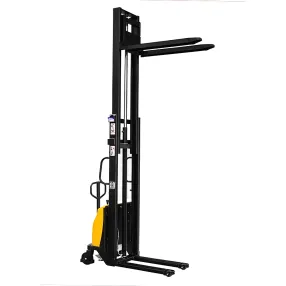 штабелер с электроподъемом smartlift bda 1030 (1000 кг, 3 м, 12в / 120ач)