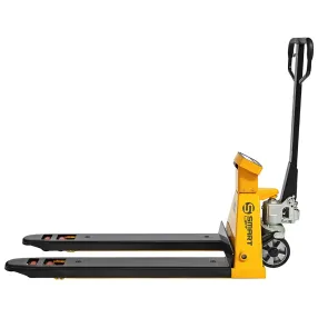 гидравлическая тележка с весами smartlift bfc20 (г/п 2000 кг, вилы 1150x570 мм, rdp)