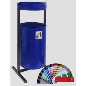 уличная урна «меркурий с пепельницей»