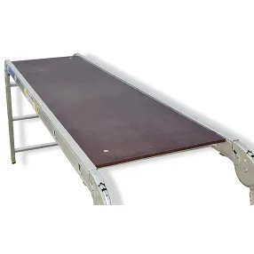 алюминиевые рабочие подмости alumet sm 363