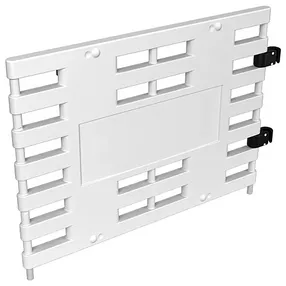 ограждение мобильное пластиковое argo с коннекторами