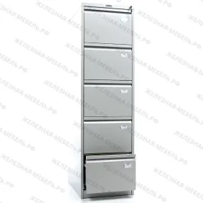 картотечный шкаф практик мд afc-05