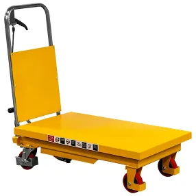 гидравлический подъемный стол smartlift pt 300a (300 кг; 815х500 мм; 0,9 м)