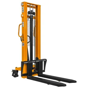 ручной гидравлический штабелер smartlift sda 1530 (1500 кг; 3 м; вилы 300-850 мм)