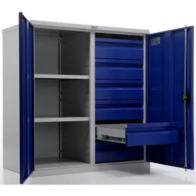 шкаф инструментальный tc 1095-100206