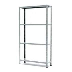 стеллаж ms standart 2550х1000х500 (4 полки)