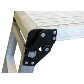 рабочая платформа алюминиевая team wp 101x30, 500 мм