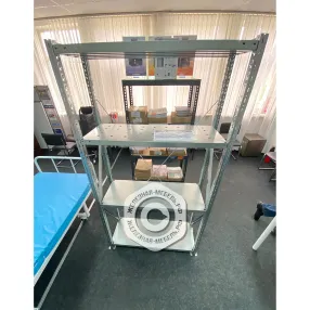 стеллаж ms u 2000х1000х500 (5 полок, нагрузка на полку 200 кг)