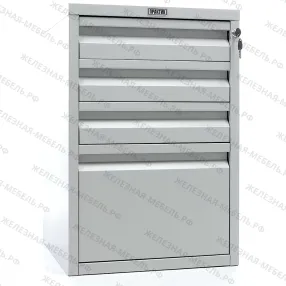 тумба мобильная практик bfc-70/4