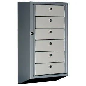 антивандальный почтовый ящик pressbox 6a