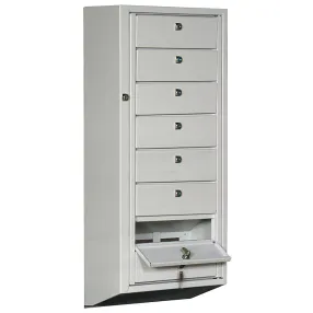 антивандальный почтовый ящик pressbox 8a