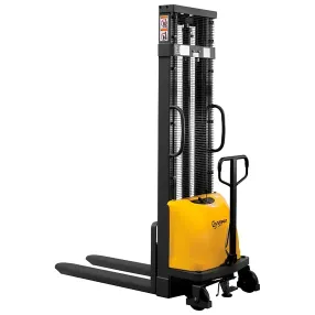 штабелер с электроподъемом smartlift cdd15b-e (1500 кг; 3 м; 12в / 120ач)