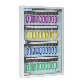 ключница кл-40с со стеклянной дверкой