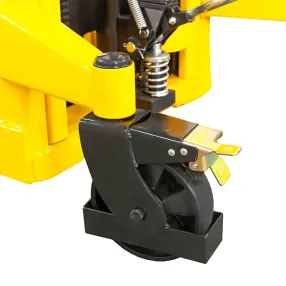 ручной гидравлический штабелер smartlift sda 1020 (1000 кг; 2 м; вилы 300-850 мм)