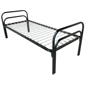 кровать «п-образная двойная» к6411к спинка d32х32, ложе 1900х700, закруглённое, сетка кв. звено