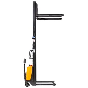 штабелер с электроподъемом smart bda 1030 (1 т, высота подъема 3000 мм, 1150x550 мм)