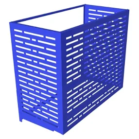 корзина для кондиционера «вектор к-130-01» оцинкованная сталь.