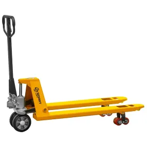 гидравлическая тележка (рохля) smartlift sd (bf25, г/п 2500 кг, вилы 1150x550 мм, rdp)