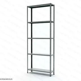 стеллаж ms strong 2550х1000х300 (5 полок)