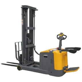 штабелер электрический самоходный ричтрак smartlift cqd 15r (1500 кг; 5,6 м; 24в / 270 ач)