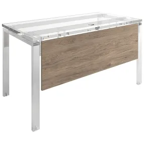 панель защитная nt 120w темный орех