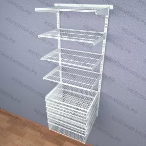 комплект №12 гардеробной системы титан-gs