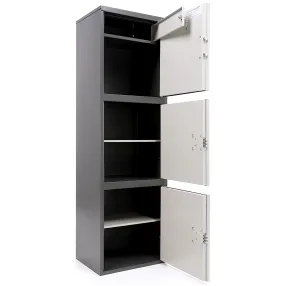 шкаф бухгалтерский aiko sl-150/3t el