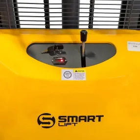 штабелер с электроподъемом smartlift cdd15b-e (1500 кг; 1,6 м; 12в / 120ач)