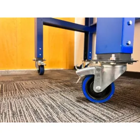 стол металлический промышленный plc 10.1-м