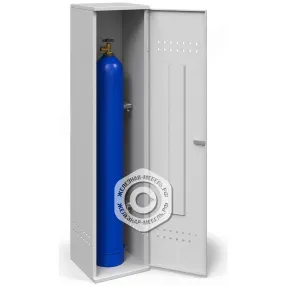 шкаф для газового баллона разборный, усиленный шгбр-01-1,2 мм