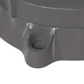 тиски чугунные поворотные с наковальней s 100