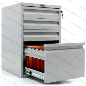 тумба мобильная практик bfc-70/4