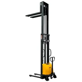 штабелер с электроподъемом smartlift cdd15b-e (1500 кг; 3,5 м; 12в / 120ач)
