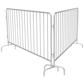 фан-барьер 1200х2500 мм, труба 25 мм, цинк