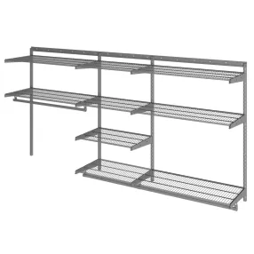 гардеробная система практик home optima g240 графит