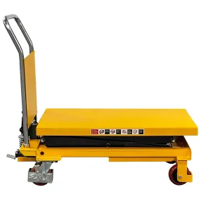 гидравлический подъемный стол smartlift pts 800 (800 кг; 1200х610 мм; 1,5 м)