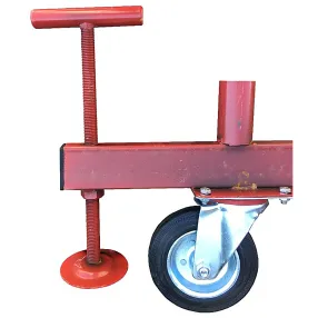 балка с колесами базового блока вышки-туры всп-250/1,2/1,6x2,0/2,0