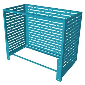 корзина для кондиционера «вектор к-120-01» оцинкованная сталь