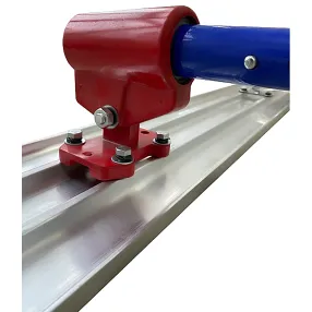 гладилка по бетону алюминиевая 1,5м (со сборной ручкой 5,7 м)