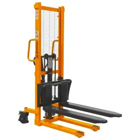 штабелер гидравлический sdj 1016 (1 т, 1,6 м, раздвижные вилы 310-730 мм) smart